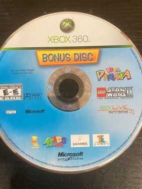 Viva Pinata Bonus Disc Xbox360 - Disc Only - Lego Star Wars II